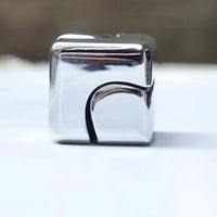 Fidget Spinner Dice Cube – Quiet Metal Desk Toy