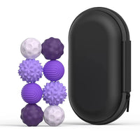 Magnetic Fidget Balls – Silicone Set with Carry Case
