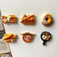 Mini Food Fridge Magnets