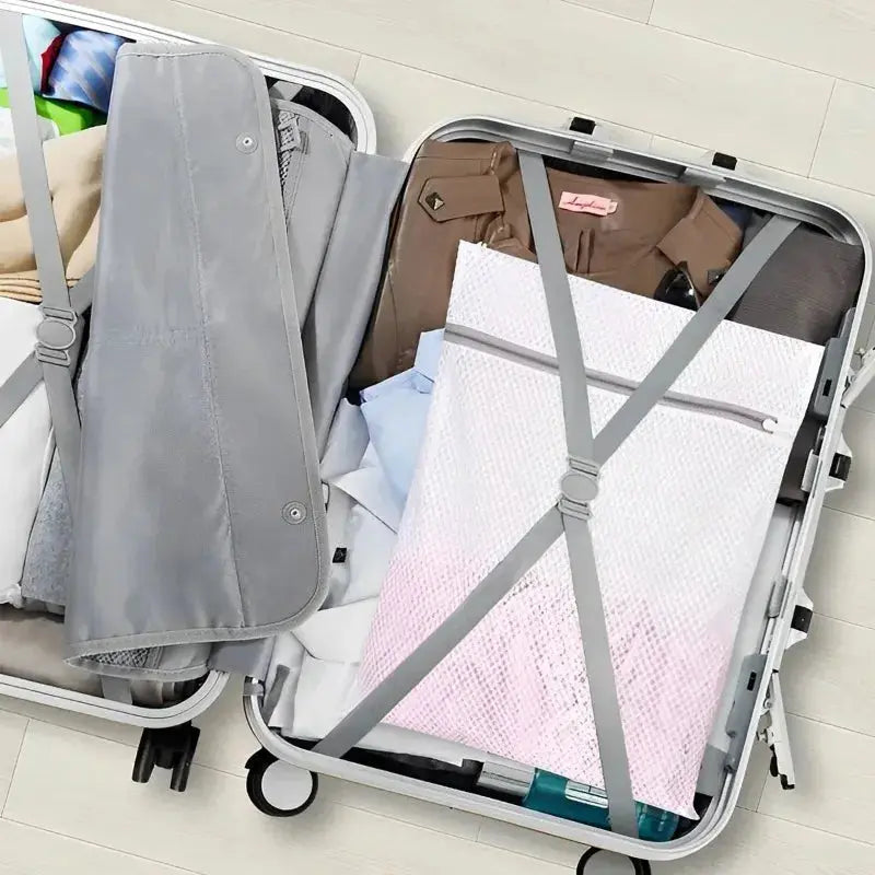 Fine Net Laundry Bag Clothing Care Washing Machines Dirty Laundry Basket Travel Shoes Mesh Bags Woman Bra Clothes Organizer - Trends Zone