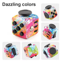 Fidget Cube – 8 Styles, Pocket-Size Desk Toy