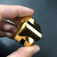 Fidget Spinner Dice Cube – Quiet Metal Desk Toy