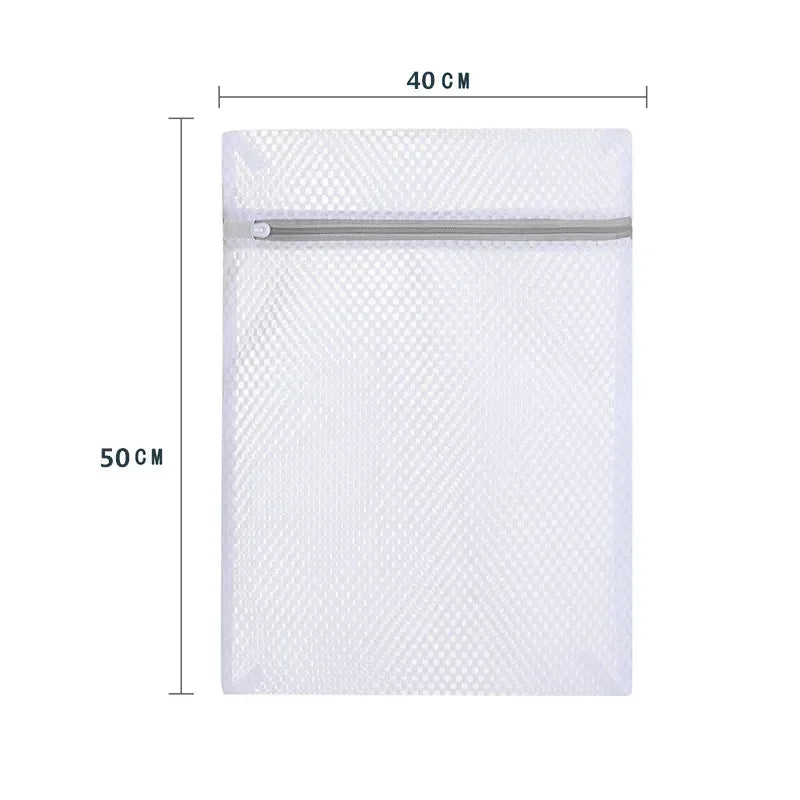 Fine Net Laundry Bag Clothing Care Washing Machines Dirty Laundry Basket Travel Shoes Mesh Bags Woman Bra Clothes Organizer - Trends Zone