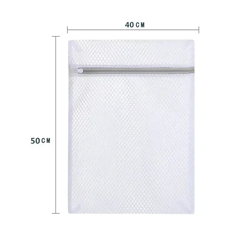 Fine Net Laundry Bag Clothing Care Washing Machines Dirty Laundry Basket Travel Shoes Mesh Bags Woman Bra Clothes Organizer - Trends Zone