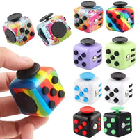 Fidget Cube – 8 Styles, Pocket-Size Desk Toy