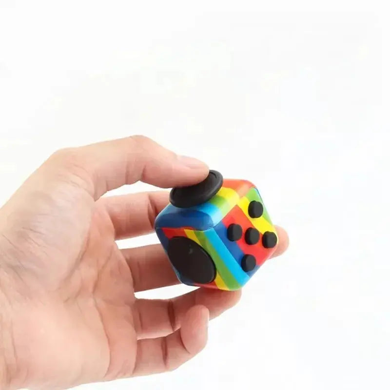 Fidget Cube – 8 Styles, Pocket-Size Desk Toy