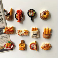 Mini Food Fridge Magnets
