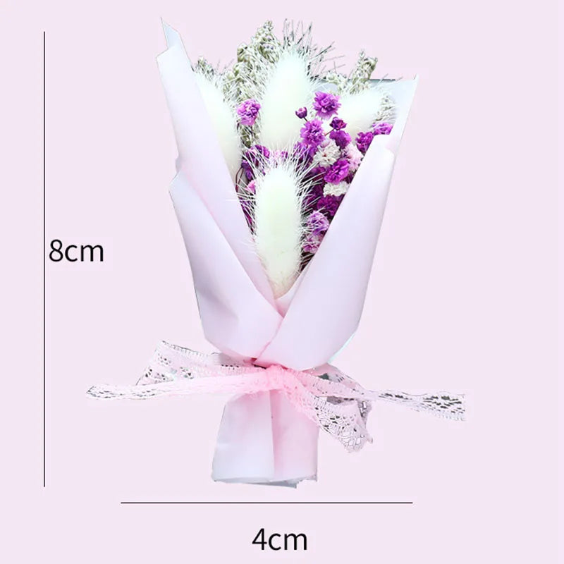 Universal Car Air Outlet Air Freshener Auto Dried Flower Fragrance Perfume Diffuser Automobiles Interior Decoration Accessories
