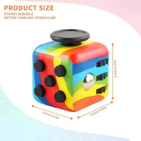Fidget Cube – 8 Styles, Pocket-Size Desk Toy