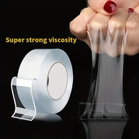 StickPro Invisible Tape Heavy-Duty, Washable Nano Adhesive - Trends Zone