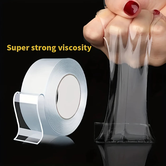 StickPro Invisible Tape Heavy-Duty, Washable Nano Adhesive - Trends Zone