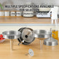 CleanPour Stainless Steel Funnel & Strainer - Trends Zone