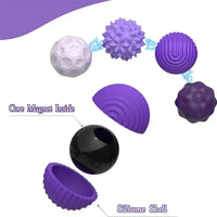 Magnetic Fidget Balls – Silicone Set with Carry Case