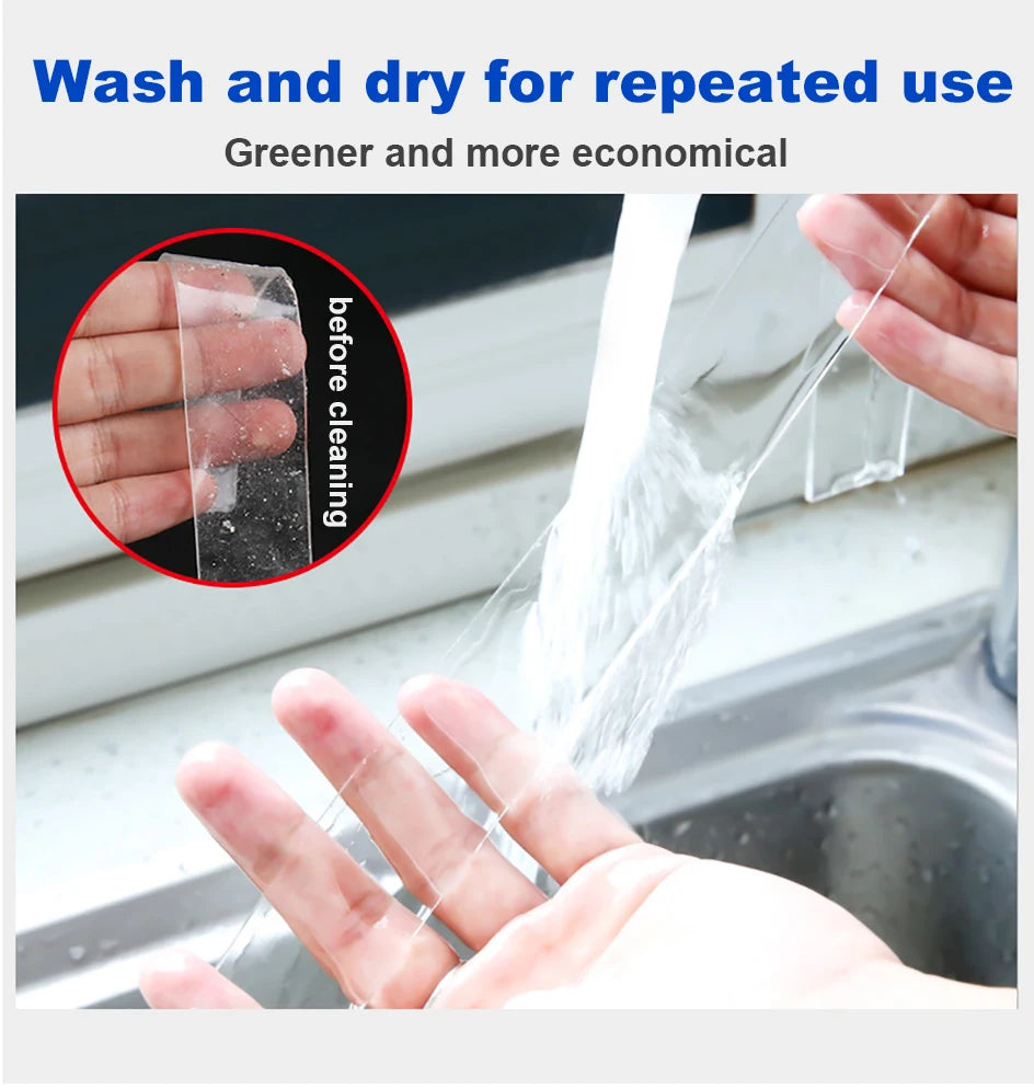 StickPro Invisible Tape Heavy-Duty, Washable Nano Adhesive - Trends Zone