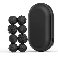 Magnetic Fidget Balls – Silicone Set with Carry Case