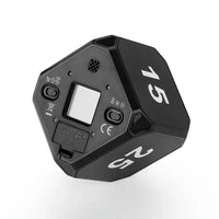 Productivity Cube Timer Gravity Sensor Flipping LED Display 4 Preset Time Dual Modes Countdown Cooking Study Mini Digital Timer