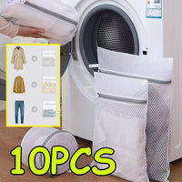 Fine Net Laundry Bag Clothing Care Washing Machines Dirty Laundry Basket Travel Shoes Mesh Bags Woman Bra Clothes Organizer - Trends Zone