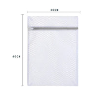Fine Net Laundry Bag Clothing Care Washing Machines Dirty Laundry Basket Travel Shoes Mesh Bags Woman Bra Clothes Organizer - Trends Zone