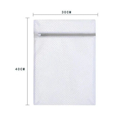 Fine Net Laundry Bag Clothing Care Washing Machines Dirty Laundry Basket Travel Shoes Mesh Bags Woman Bra Clothes Organizer - Trends Zone