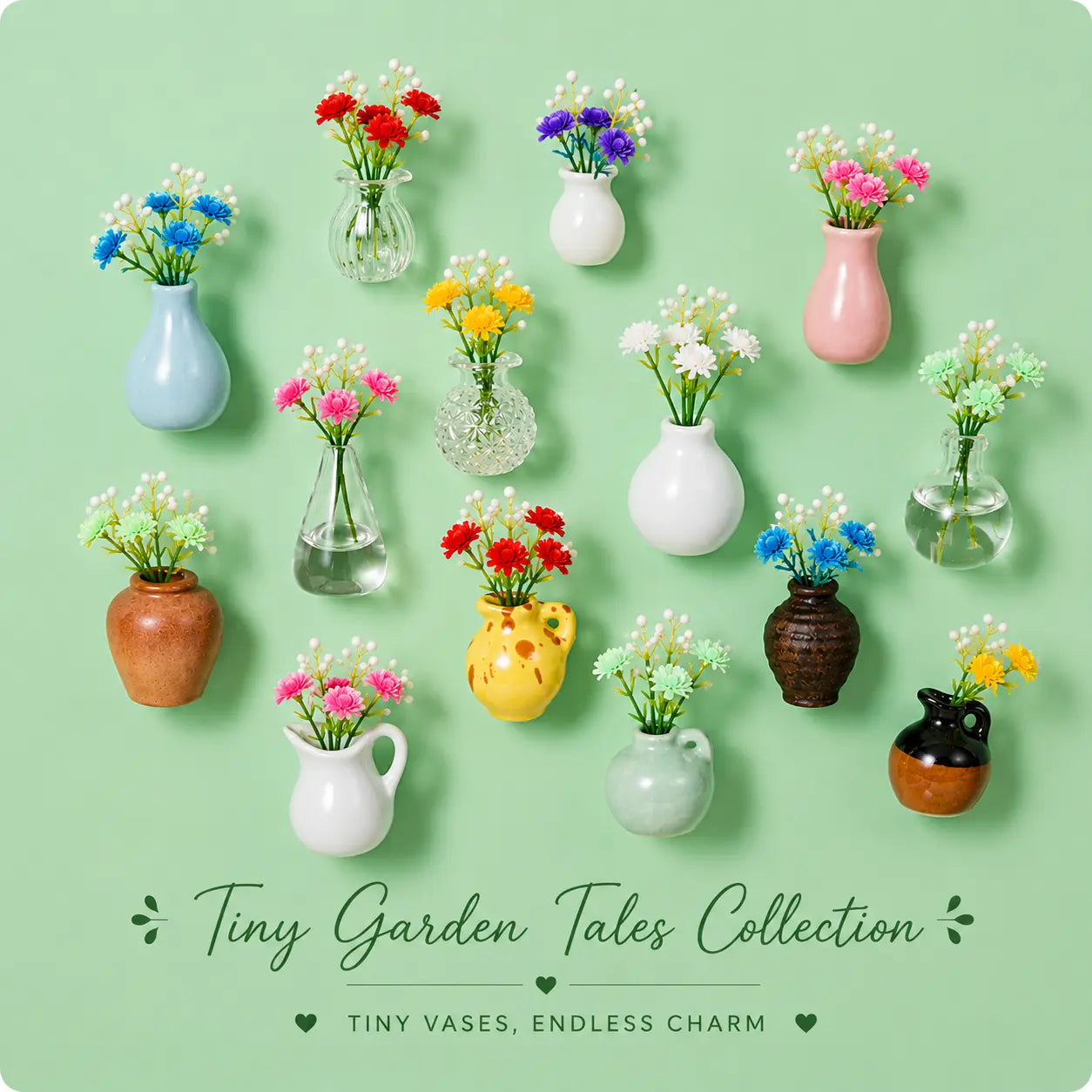 MagniVase – Mini Ceramic Vase Trends Zone