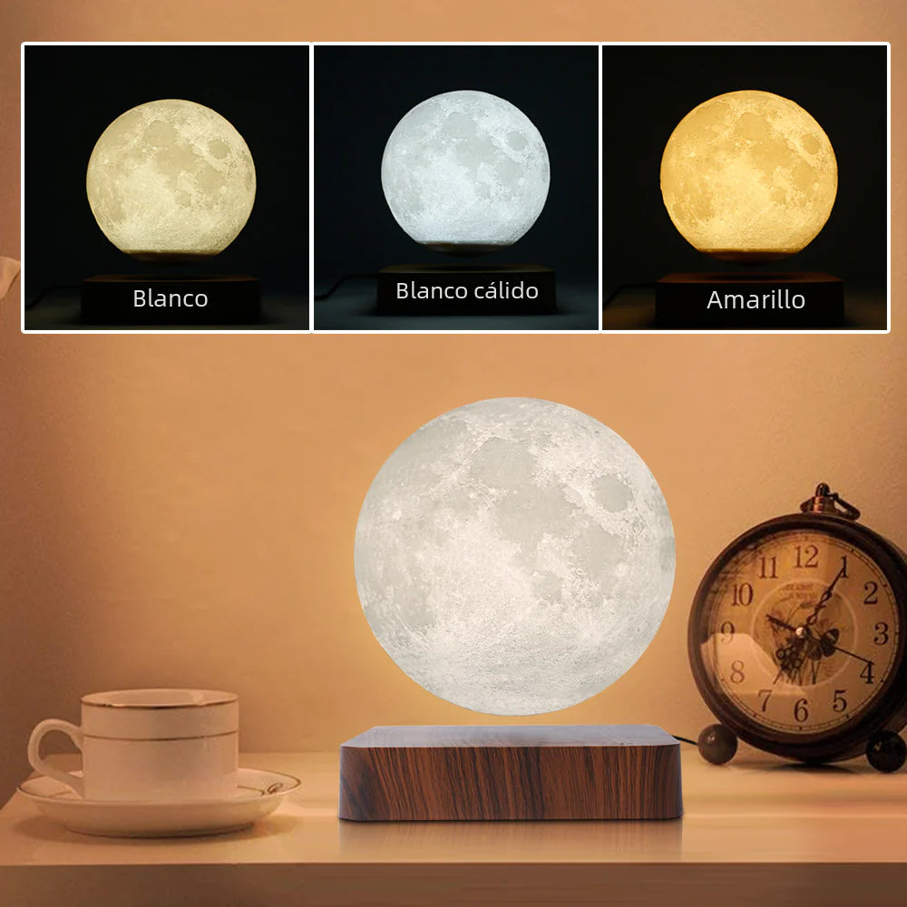 Magnetic Levitation Moon Lamp - Creative Gift Idea - Trends Zone