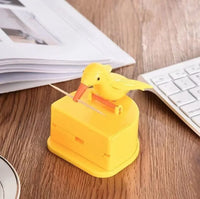 Household Push-Type Bird Automatic Pop-up Toothpick Box - Trends Zone