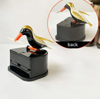 Household Push-Type Bird Automatic Pop-up Toothpick Box - Trends Zone