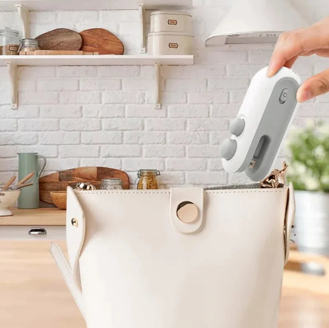 Portable USB Rechargeable Bag Sealer - Trends Zone