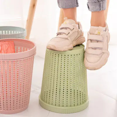 Creative Kitchen Trash Can with Bag Storage Box - Trends Zone