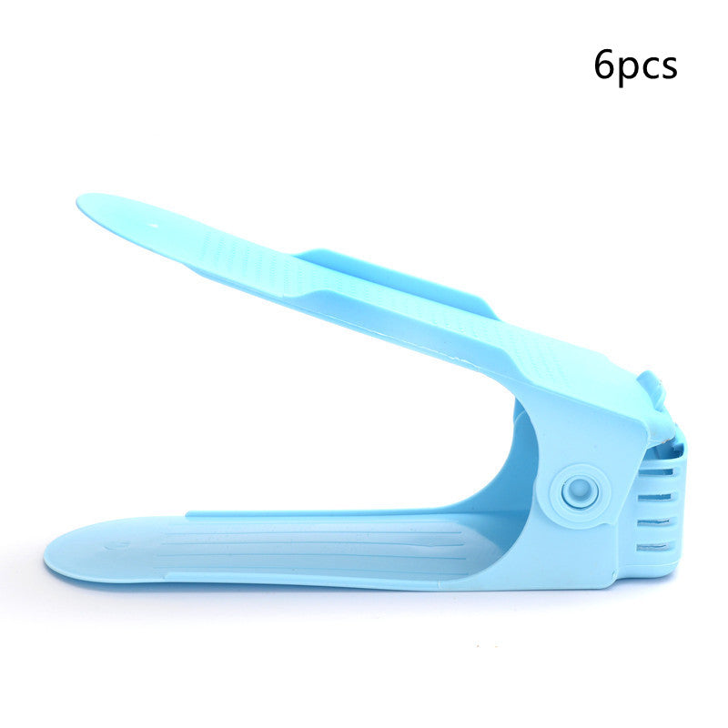 Space Saving Adjustable Shoe Holder - Trends Zone