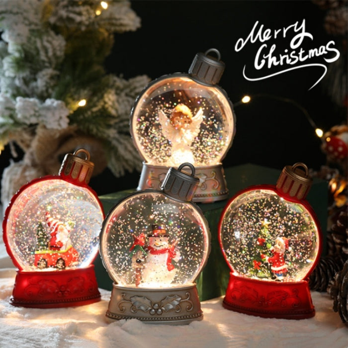 Magical LED Christmas Flame Light Decorations – Enchanting Holiday Scenes to Warm Your Home! - Trends Zone