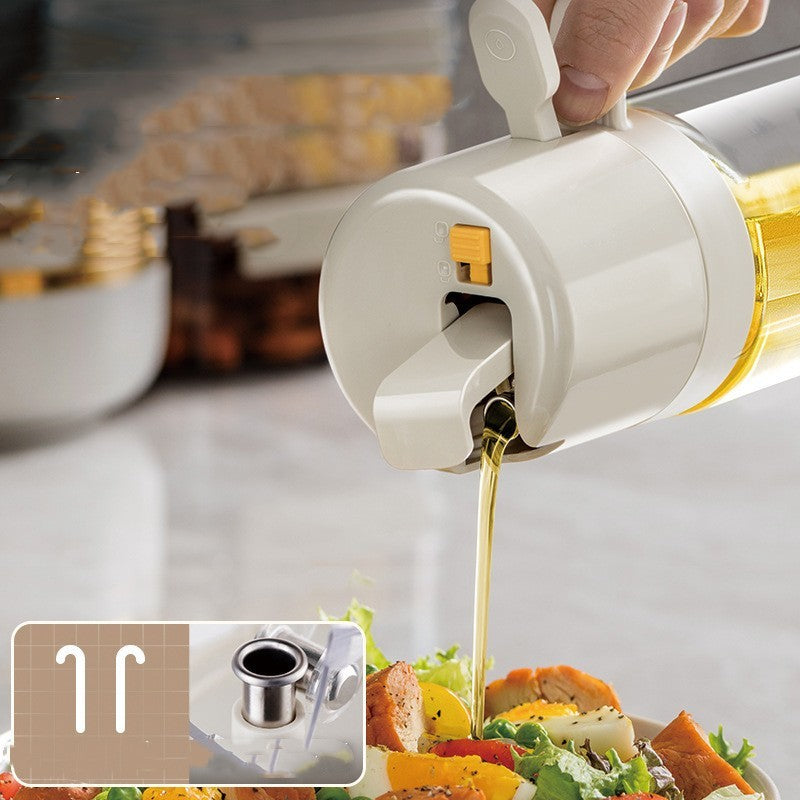 2-in-1 Oil Sprayer & Dispenser – Effortless Cooking Made Easy! - Trends Zone