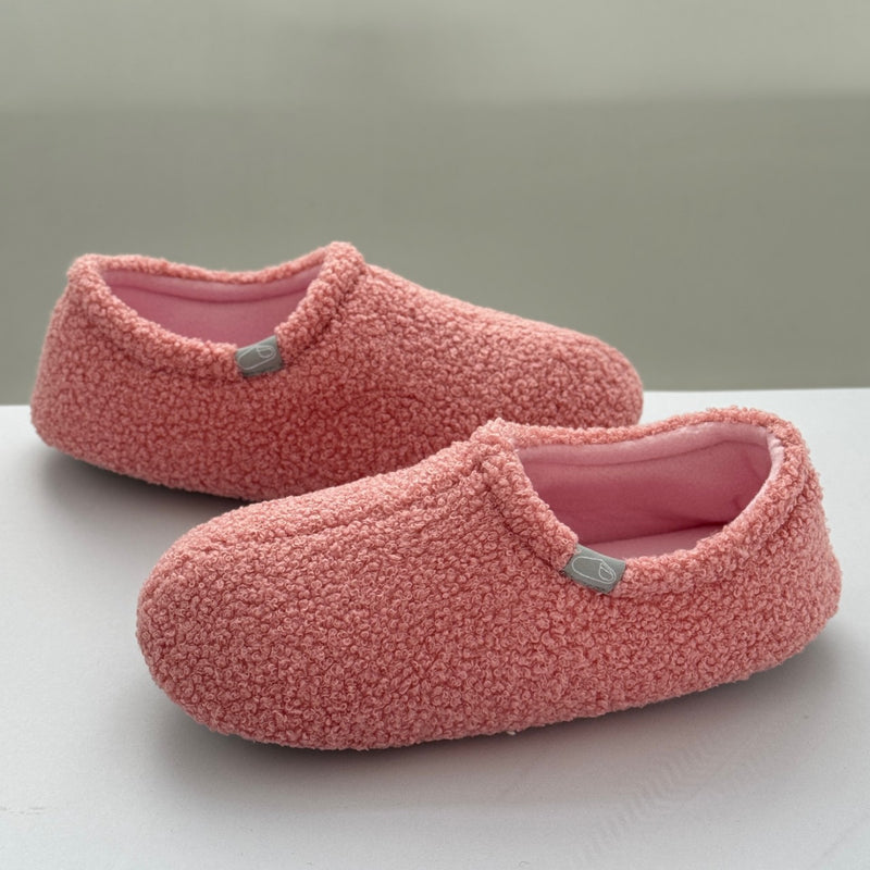 Women's Plush Memory Foam Loafers Polar Fleece - Trends Zone