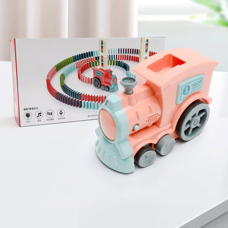 Domino Express Train Set – Fun & Interactive Toy for Kids - Trends Zone