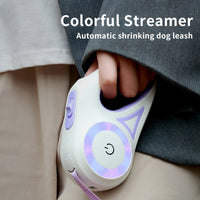 Retractable Dog Leash with Collar - Trends Zone