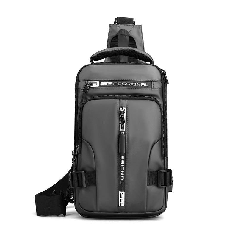 🎒 Men’s Multifunctional Crossbody Backpack | Stylish & Practical 💼 - Trends Zone