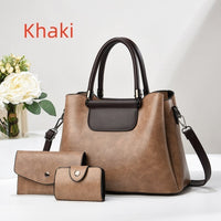 Bag Women's New Autumn And Winter Elegant Mother Bag Handbag Capacity High Sense Women's Bag - Trends Zone