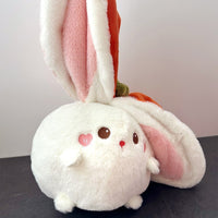 Cute Fruit Turned Strawberry Rabbit Doll Plush Toys Pillow - Trends Zone