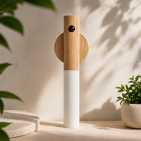 Wood Motion Sensor Night Light – Wireless Rechargeable LED for Hallways, Stairs & Wardrobes - Trends Zone