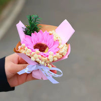 Flower bouquet car vent clip - Bouquet 23