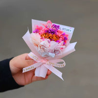 Flower bouquet car vent clip - Bouquet 28