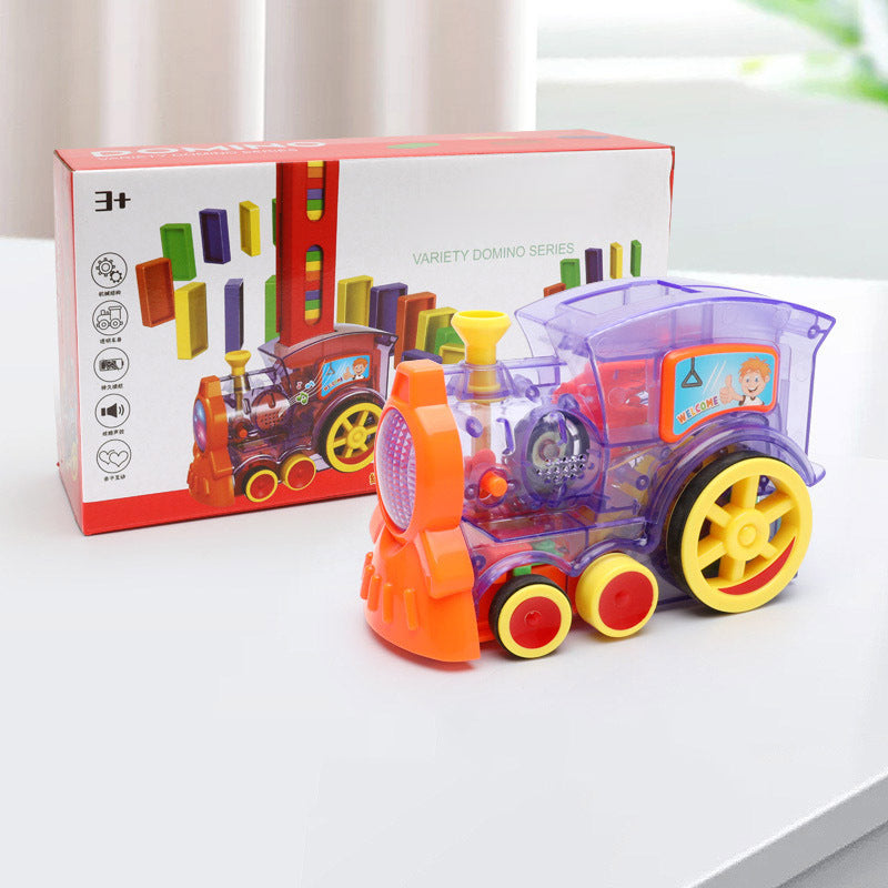 Domino Express Train Set – Fun & Interactive Toy for Kids - Trends Zone