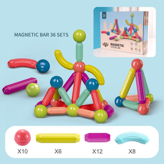 Magnetic Building Blocks – Boost Kids' Imagination & Problem-Solving Skills – Trends Zone