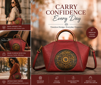 Artisan Heritage Leather Tote