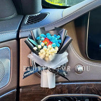 Flower bouquet car vent clip - Bouquet 05