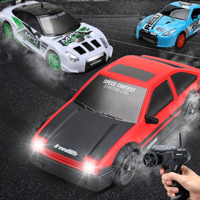 2.4G Drift Rc Car 4WD RC Drift Car Toy Remote Control GTR Model AE86 Vehicle Car RC Racing Car Toy For Children Christmas Gifts - Trends Zone