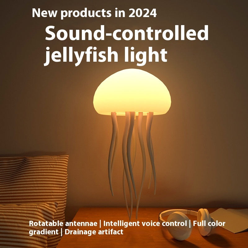 Jellyfish Mood Lamp 🌟 - Trends Zone