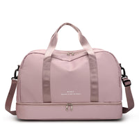 Large Waterproof Travel Tote – Dry/Wet Separation & Lightweight Carry-On Bag