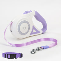 Retractable Dog Leash with Collar - Trends Zone