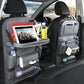 Leather Car Storage Bag – Multifunctional Waterproof Organizer for Seat Back - Trends Zone